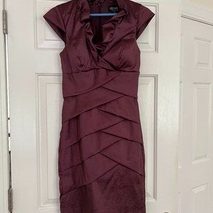 Plum Colored formal dress